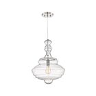 Quoizel Lighting QF2046C 1 Light Polished Chrome 60W Morocco Pendant