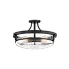 Quoizel Lighting QF3419PN 4 Lights Palladian Bronze 400W Outpost Semi-Flush Mount