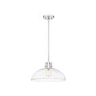 Quoizel Lighting QP5360C 1 Light Polished Chrome 100W Iona Pendant