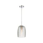 Quoizel Lighting QPP2784C 1 Light Polished Chrome 100W Rebound Mini Pendant