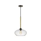 Quoizel Lighting QPP4033TK 1 Light Tarnished Bronze 100W Merino Mini Pendant