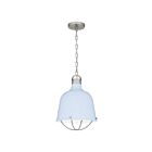 Quoizel Lighting QPP5345BN 1 Light Brushed Nickel 100W Adlington Mini Pendant