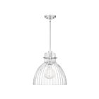 Quoizel Lighting QPP5362C 1 Light Polished Chrome 100W Vienna Mini Pendant