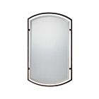 Quoizel Lighting QR1419PN 1 Light Palladian Bronze Breckenridge Mirror