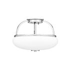 Quoizel Lighting QSF5364C 3 Lights Polished Chrome 300W Easton Semi-Flush Mount