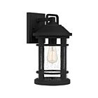 Quoizel Lighting QUY8409EK 1 Light Earth Black 100W Quincy Outdoor Lantern