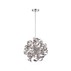 Quoizel Lighting RBN2817C 5 Lights Polished Chrome 200W Ribbons Pendant