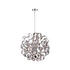 Quoizel Lighting RBN2823C 12 Lights Polished Chrome 480W Ribbons Pendant