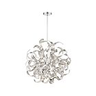 Quoizel Lighting RBN2823CRC 12 Lights Crystal Chrome 480W Ribbons Pendant