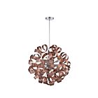 Quoizel Lighting RBN2823SG 12 Lights Satin Copper 480W Ribbons Pendant