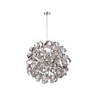 Quoizel Lighting RBN2831C 12 Lights Polished Chrome 480W Ribbons Pendant