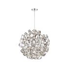 Quoizel Lighting RBN2831CRC 12 Lights Crystal Chrome 480W Ribbons Pendant
