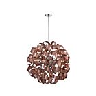 Quoizel Lighting RBN2831SG 12 Lights Satin Copper 480W Ribbons Pendant