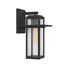 Quoizel Lighting RDL8409MB 1 Light Mottled Black 100W Randall Outdoor Lantern