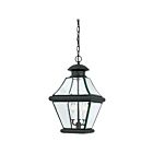 Quoizel Lighting RJ1911K 3 Lights Mystic Black 180W Rutledge Outdoor Lantern