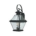 Quoizel Lighting RJ8411K 3 Lights Mystic Black 180W Rutledge Outdoor Lantern