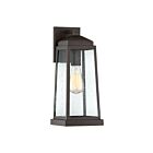 Quoizel Lighting RNL8407WT 1 Light Western Bronze 100W Ravenel Outdoor Lantern