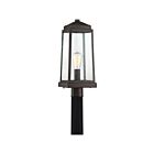 Quoizel Lighting RNL9008WT 1 Light Western Bronze 150W Ravenel Outdoor Lantern