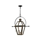 Quoizel Lighting RO1911IZ 2 Lights Industrial Bronze 120W Rue De Royal Outdoor Lantern