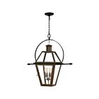 Quoizel Lighting RO2814IZ 4 Lights Industrial Bronze 240W Rue De Royal Pendant