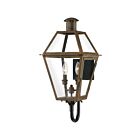Quoizel Lighting RO8311IZ 2 Lights Industrial Bronze 120W Rue De Royal Outdoor Lantern