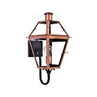 Quoizel Lighting RO8410AC 1 Light Aged Copper 100W Rue De Royal Outdoor Lantern