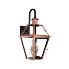 Quoizel Lighting RO8411AC 2 Lights Aged Copper 120W Rue De Royal Outdoor Lantern