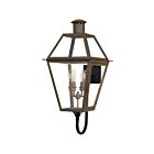 Quoizel Lighting RO8414IZ 4 Lights Industrial Bronze 240W Rue De Royal Outdoor Lantern