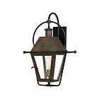 Quoizel Lighting RO8418IZ 1 Light Industrial Bronze 150W Rue De Royal Outdoor Lantern