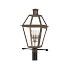 Quoizel Lighting RO9014IZ 4 Lights Industrial Bronze 240W Rue De Royal Outdoor Lantern