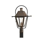 Quoizel Lighting RO9018IZ 1 Light Industrial Bronze 150W Rue De Royal Outdoor Lantern