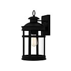 Quoizel Lighting SCO8408MBK 1 Light Matte Black 100W Scout Outdoor