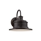 Quoizel Lighting SFD8409IB 1 Light Imperial Bronze 100W Seaford Outdoor Lantern