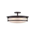 Quoizel Lighting SLR1720WT 5 Lights Western Bronze 500W Sailor Semi-Flush Mount