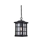 Quoizel Lighting SNN1909K 1 Light Mystic Black 100W Stonington Outdoor Lantern