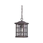 Quoizel Lighting SNN1909PN 1 Light Palladian Bronze 100W Stonington Outdoor Lantern