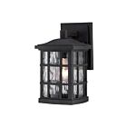 Quoizel Lighting SNN8406K 1 Light Mystic Black 100W Stonington Outdoor Lantern