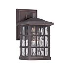 Quoizel Lighting SNN8406PN 1 Light Palladian Bronze 100W Stonington Outdoor Lantern