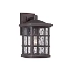 Quoizel Lighting SNN8408PN 1 Light Palladian Bronze 100W Stonington Outdoor Lantern