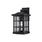 Quoizel Lighting SNN8409K 1 Light Mystic Black 100W Stonington Outdoor Lantern