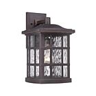 Quoizel Lighting SNN8409PN 1 Light Palladian Bronze 100W Stonington Outdoor Lantern