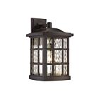 Quoizel Lighting SNN8411PN 1 Light Palladian Bronze 150W Stonington Outdoor Lantern