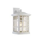 Quoizel Lighting SNN8411W 1 Light White Lustre 150W Stonington Outdoor Lantern