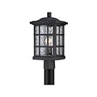 Quoizel Lighting SNN9009K 1 Light Mystic Black 100W Stonington Outdoor Lantern