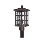 Quoizel Lighting SNN9009PN 1 Light Palladian Bronze 100W Stonington Outdoor Lantern