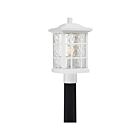 Quoizel Lighting SNN9009W 1 Light White Lustre 100W Stonington Outdoor Lantern