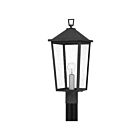 Quoizel Lighting STNL9009MB 1 Light Mottled Black 100W Stoneleigh Post Lantern