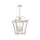Quoizel Lighting SUM5216AWH 4 Lights Antique White 240W Summerford Pendant