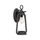Quoizel Lighting SUT8409SPB 1 Light Speckled Black 100W Sutton Outdoor Lantern