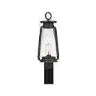 Quoizel Lighting SUT9009SPB 1 Light Speckled Black 100W Sutton Outdoor Lantern